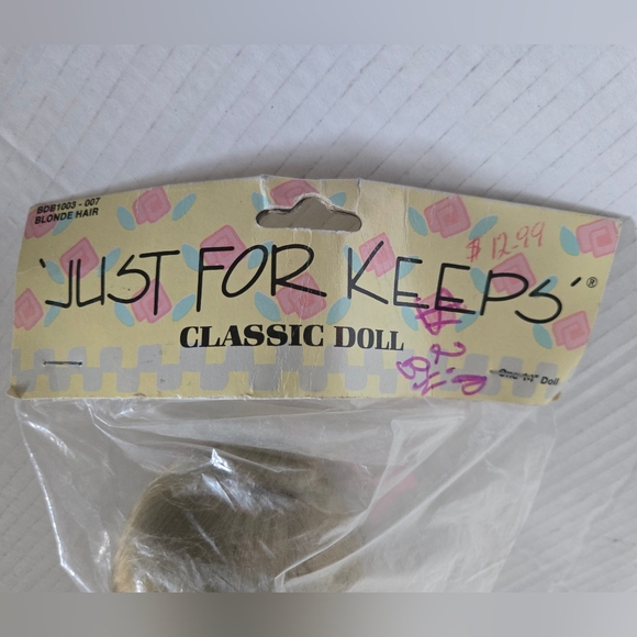 Just For Keeps' Classic Doll 14" Blonde Hair BDB1003 - 007 - Picture 6 of 11